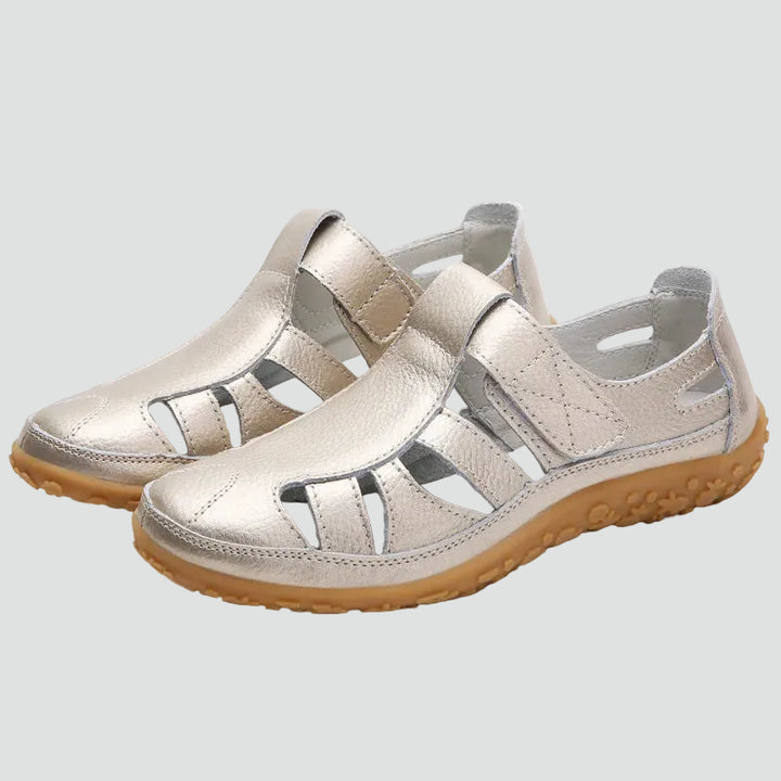 Women's orthopedic slip-on shoes breathable for summer