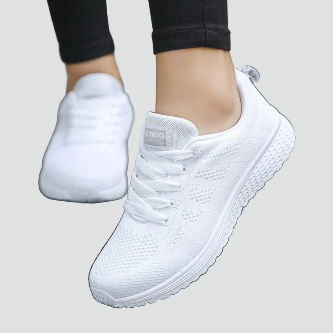 Sport mesh walking sneakers for women