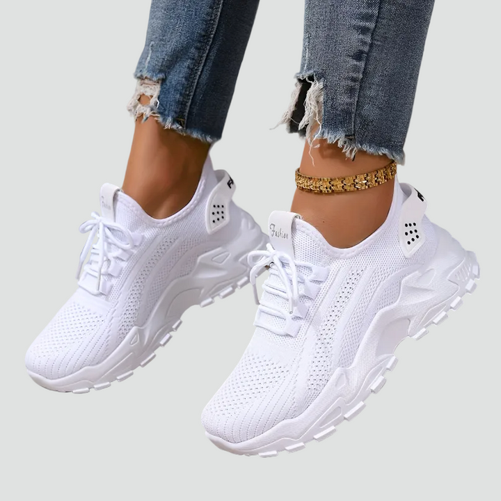Women's lightweight mesh sneakers for everyday comfortable walking