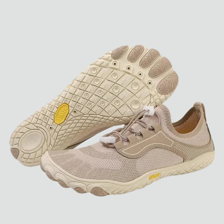 Lightweight unisex water shoes with breathable mesh