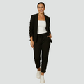 Comfortable Women's Sport Suit: Blazer and Jogger Pants