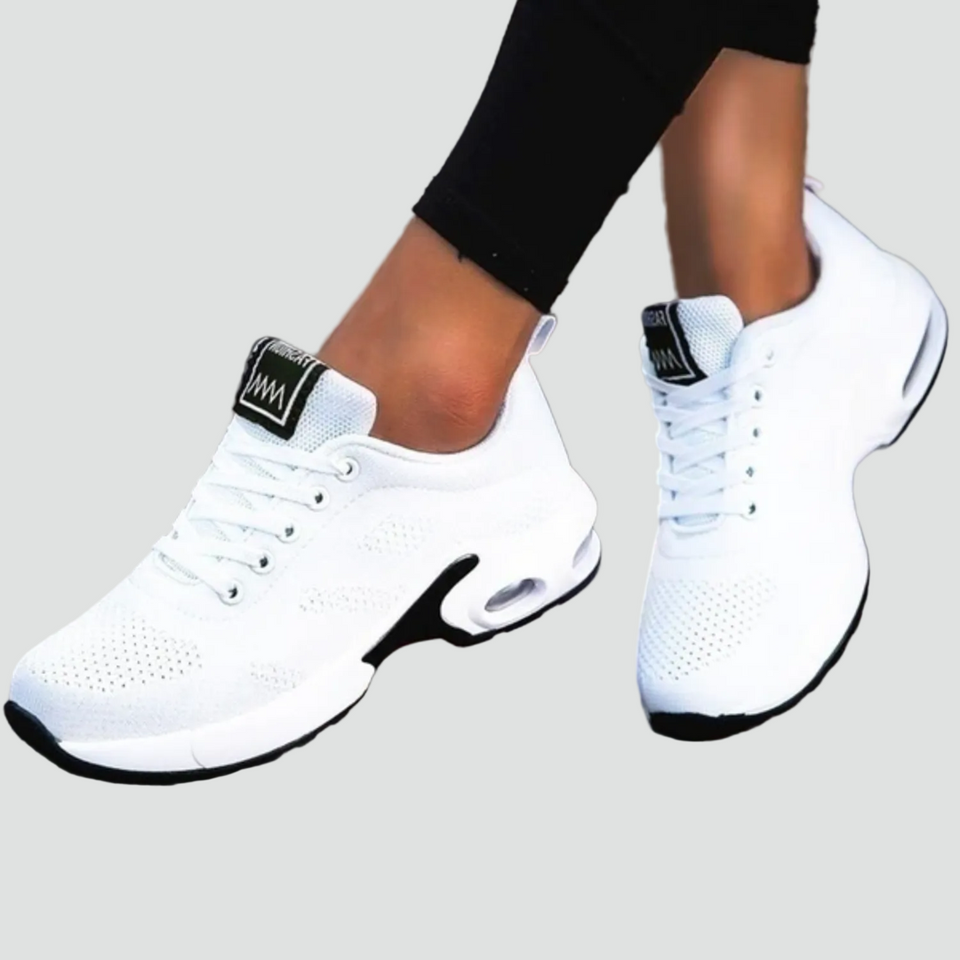 Women's Sports Shoes Sneakers Lightweight Mesh Cushioning Fitness