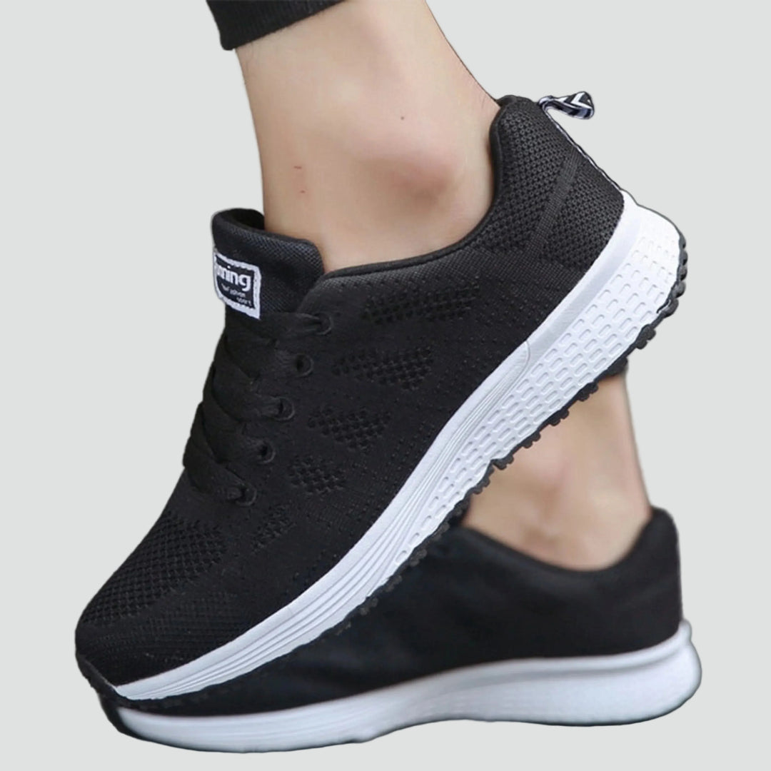 Sport mesh walking sneakers for women