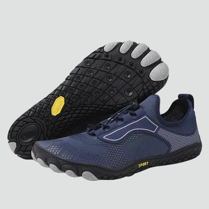 Lightweight unisex water shoes with breathable mesh