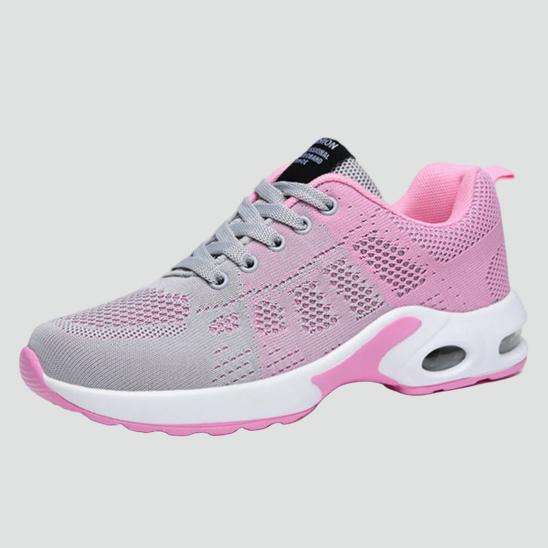 Women's Sports Shoes Sneakers Lightweight Mesh Cushioning Fitness