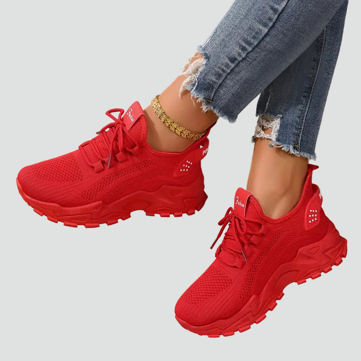 Women's lightweight mesh sneakers for everyday comfortable walking