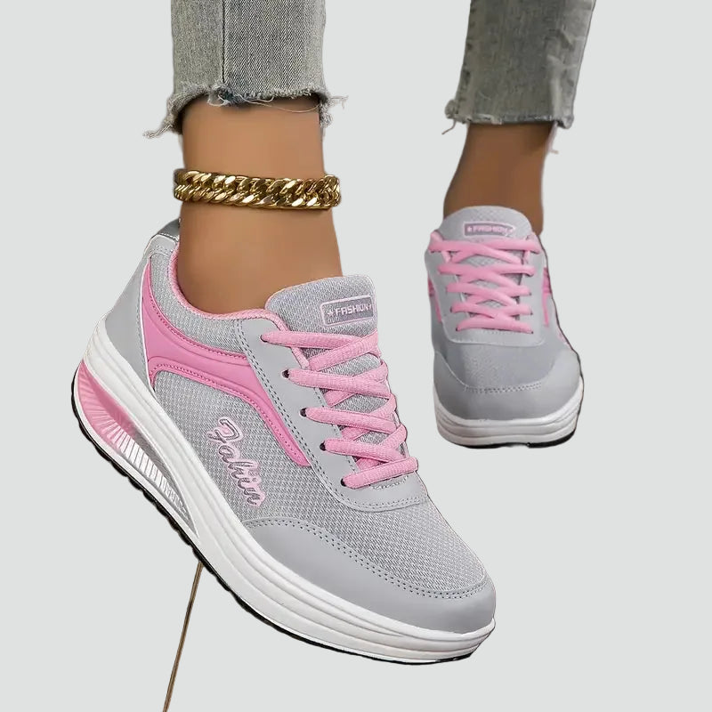 Gray and pink / 42