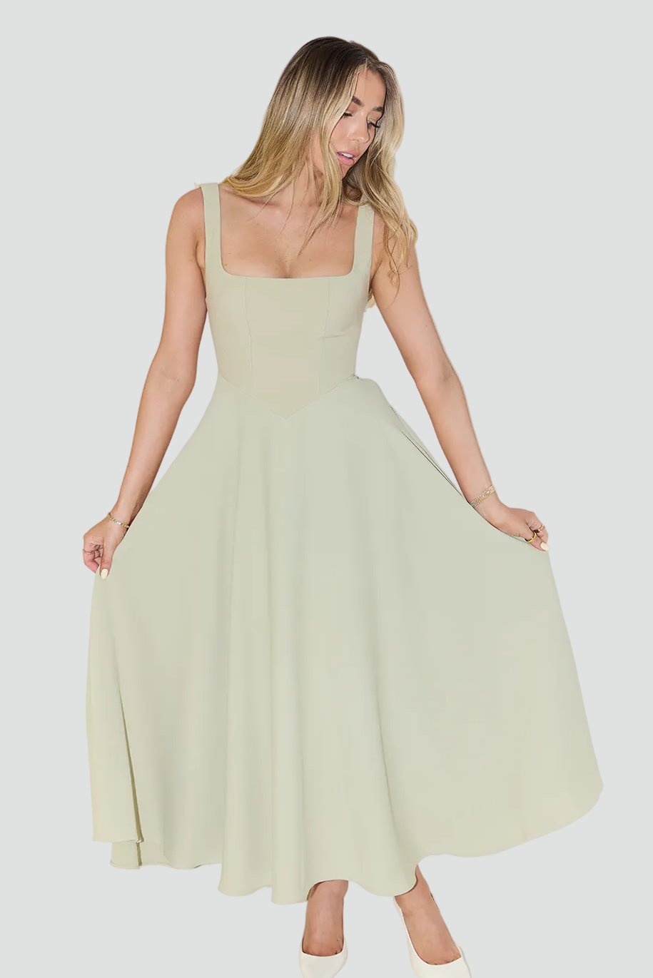 Szałwiowa Zieleń / 3XL