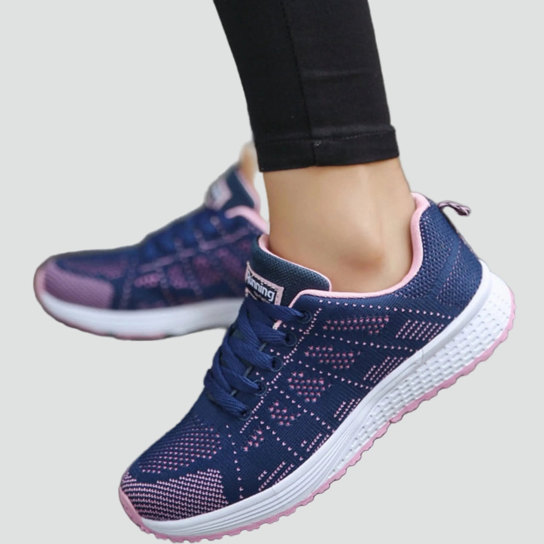 Sport mesh walking sneakers for women