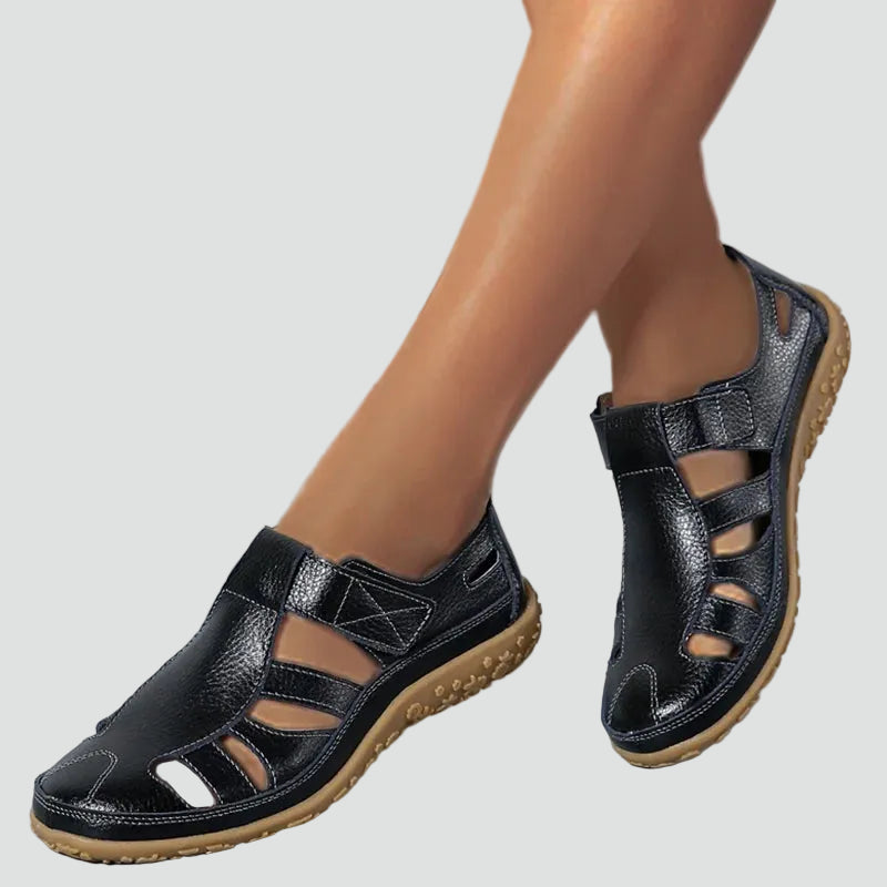Women's orthopedic slip-on shoes breathable for summer