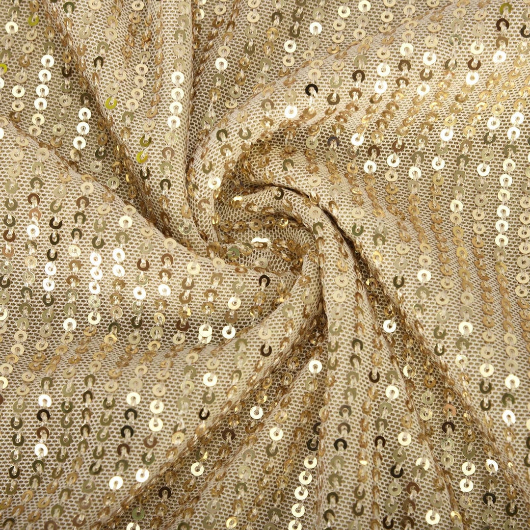 Brokatowa sukienka imprezowa mini damska