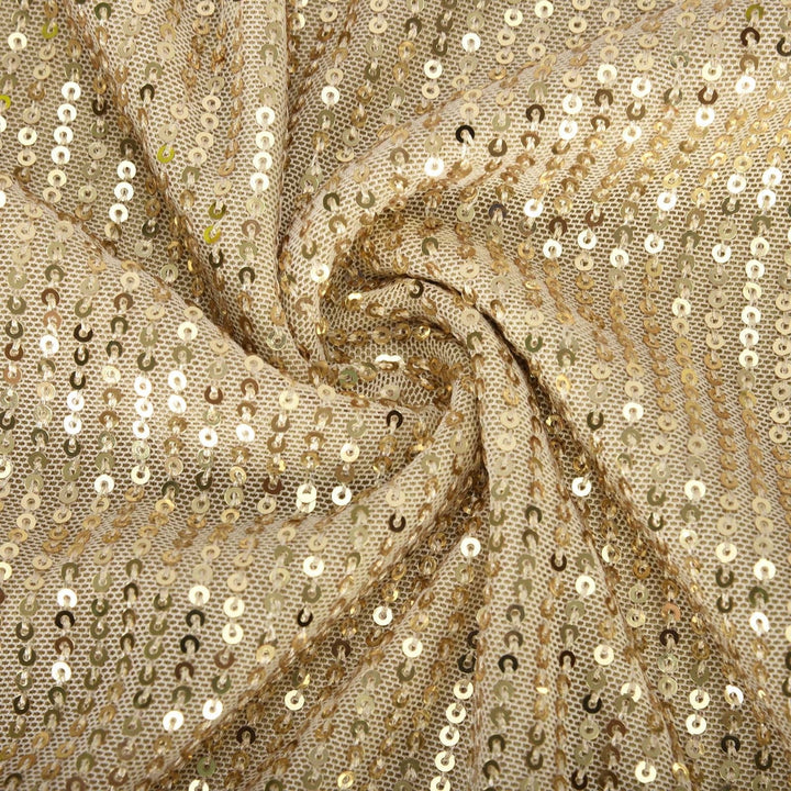 Brokatowa sukienka imprezowa mini damska