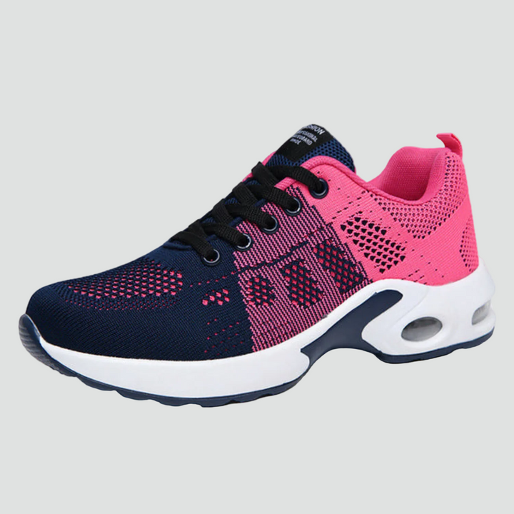 Women's Sports Shoes Sneakers Lightweight Mesh Cushioning Fitness