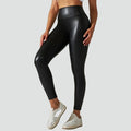 Shaping leggings with a high waist and a fitted cut