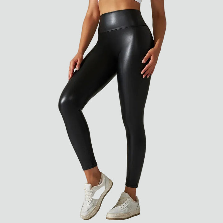 Shapewear legging met hoge taille en aansluitende pasvorm