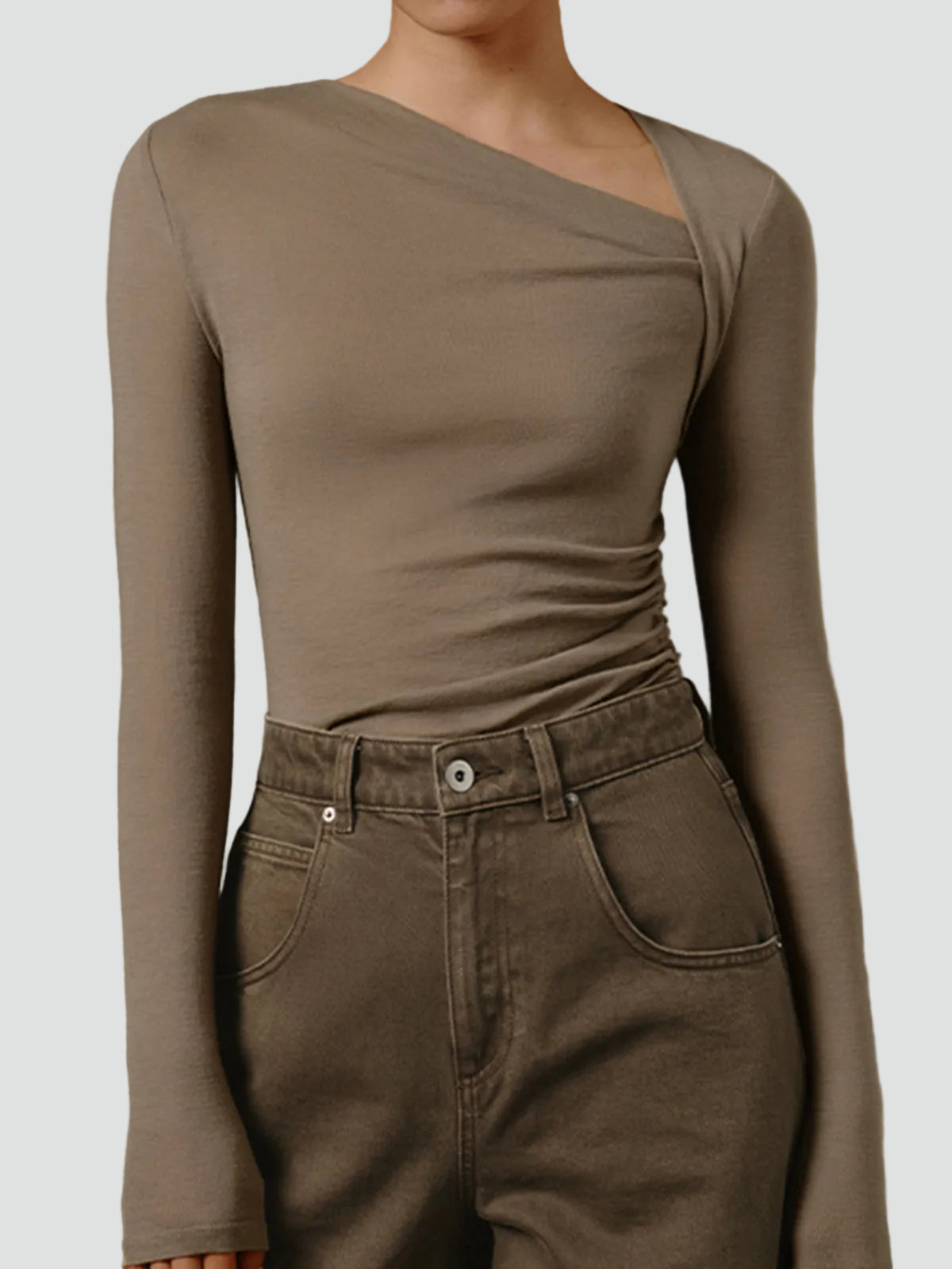 Apricot-colored / XL