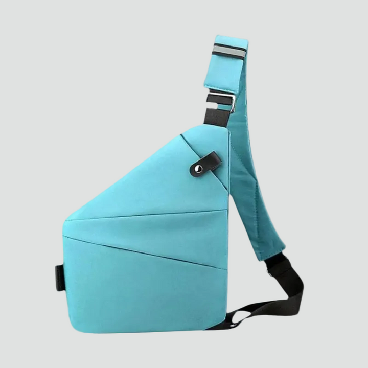 Damska torba crossbody antykradzieżowa wodoodporna