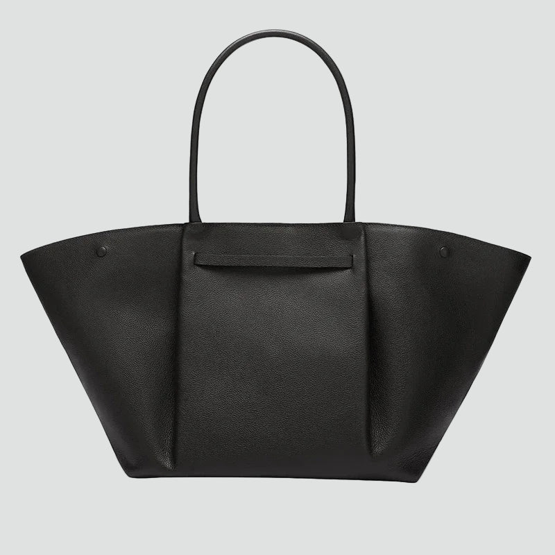 Duża elegancka torebka shopper damska do pracy