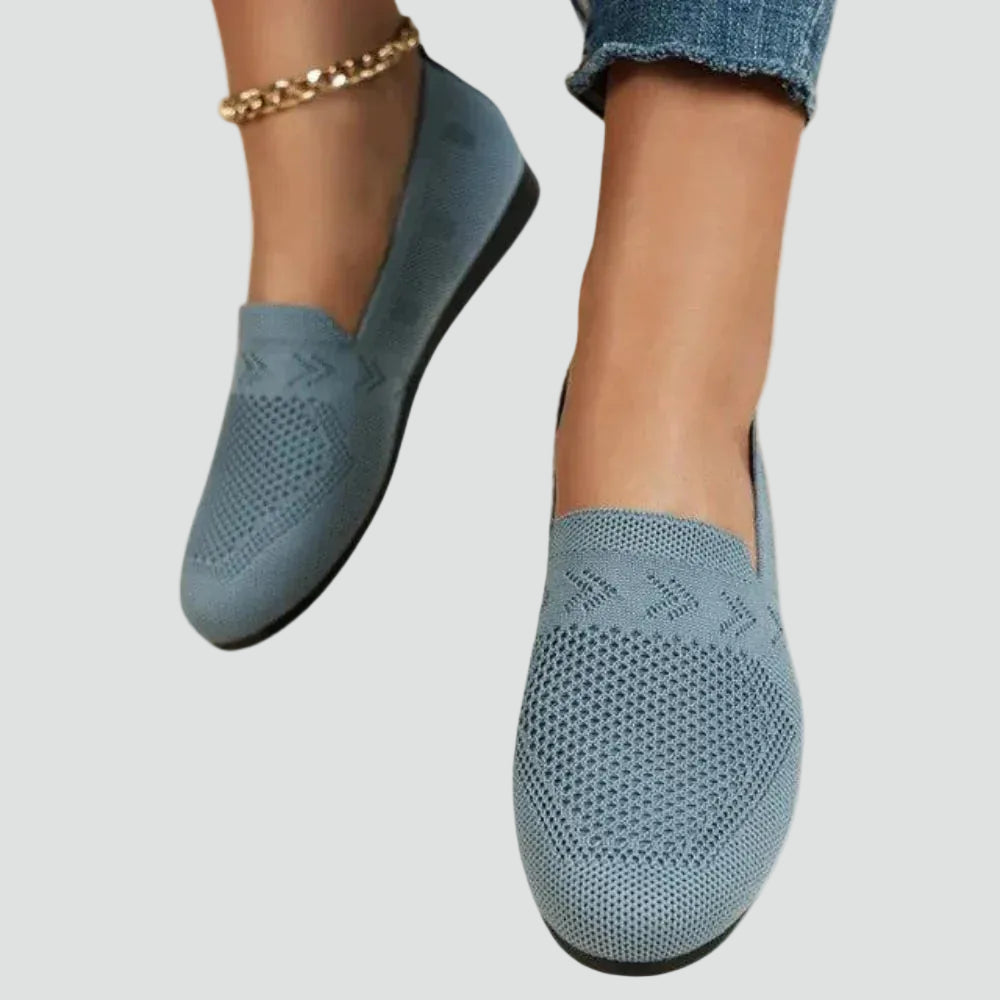 Orthopedic women's slip-on shoes lightweight breathable for walking