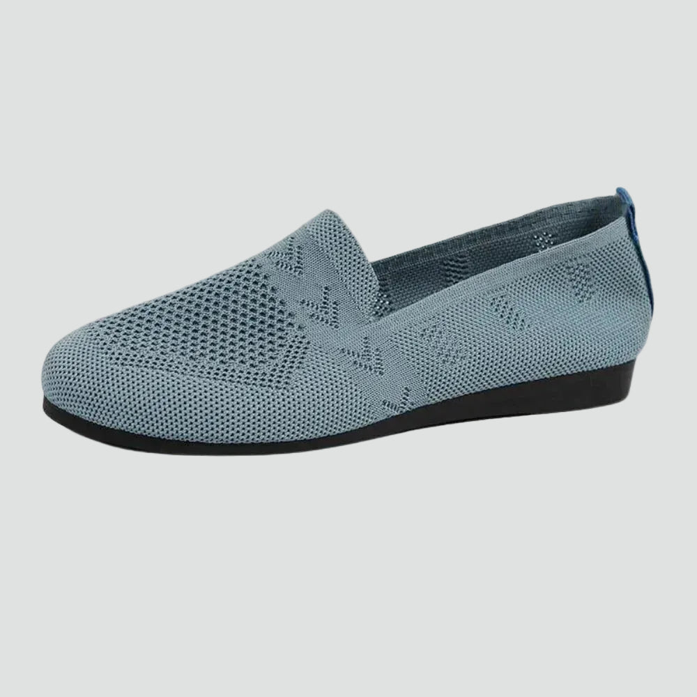 Orthopedic women's slip-on shoes lightweight breathable for walking