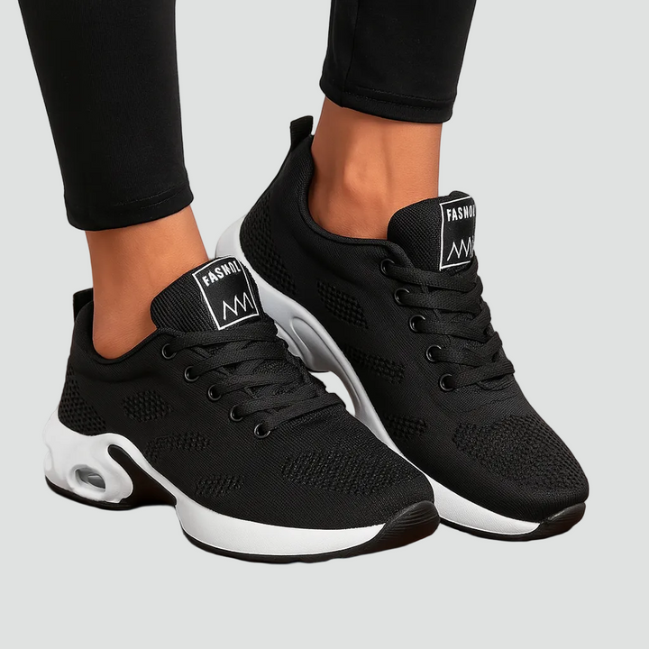 Women's Sports Shoes Sneakers Lightweight Mesh Cushioning Fitness