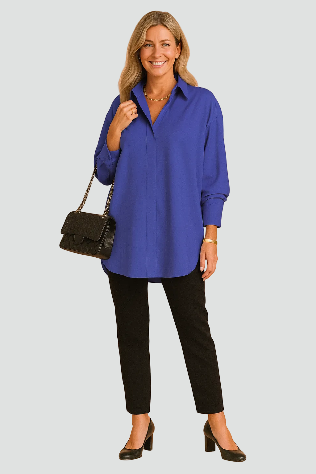 Ciemnoniebieski / 5XL