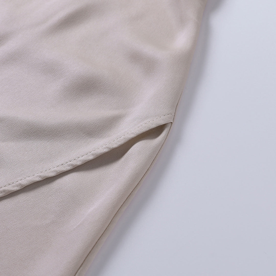 Elegancka długa sukienka koktajlowa wieczorowa z rozcięciem