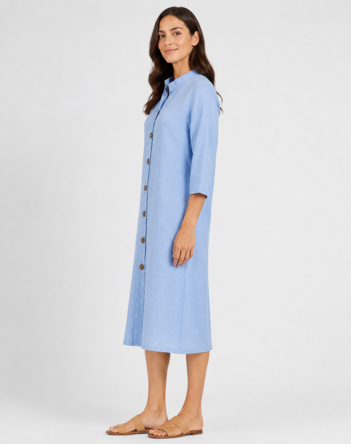 Robe chemise d&