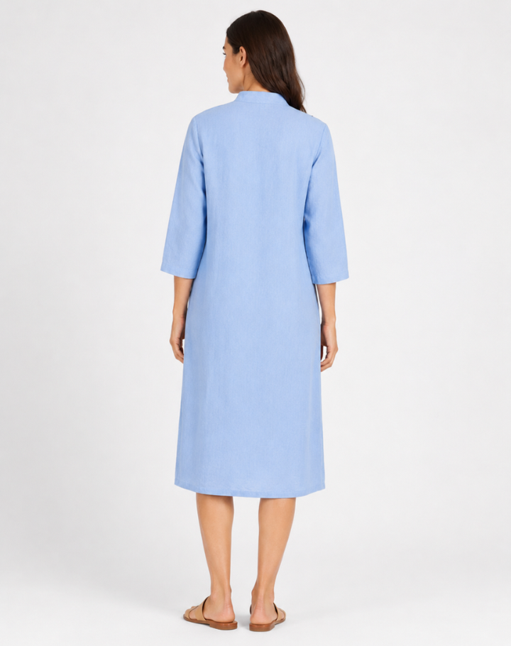 Robe chemise d&