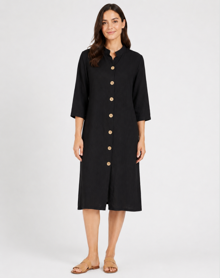 Robe chemise d&