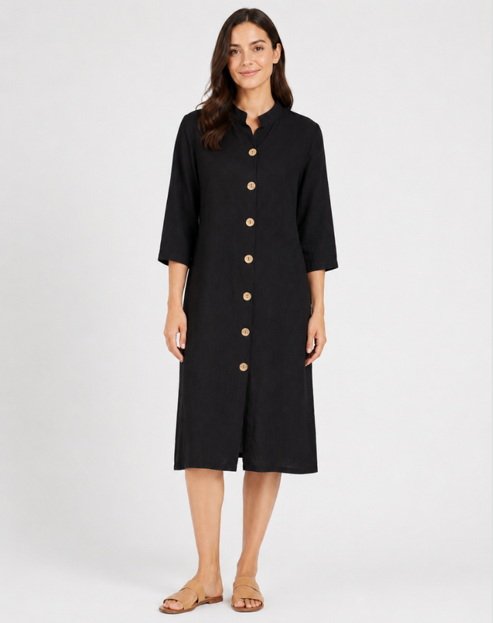 Robe chemise d&