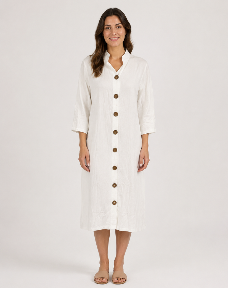 Robe chemise d&