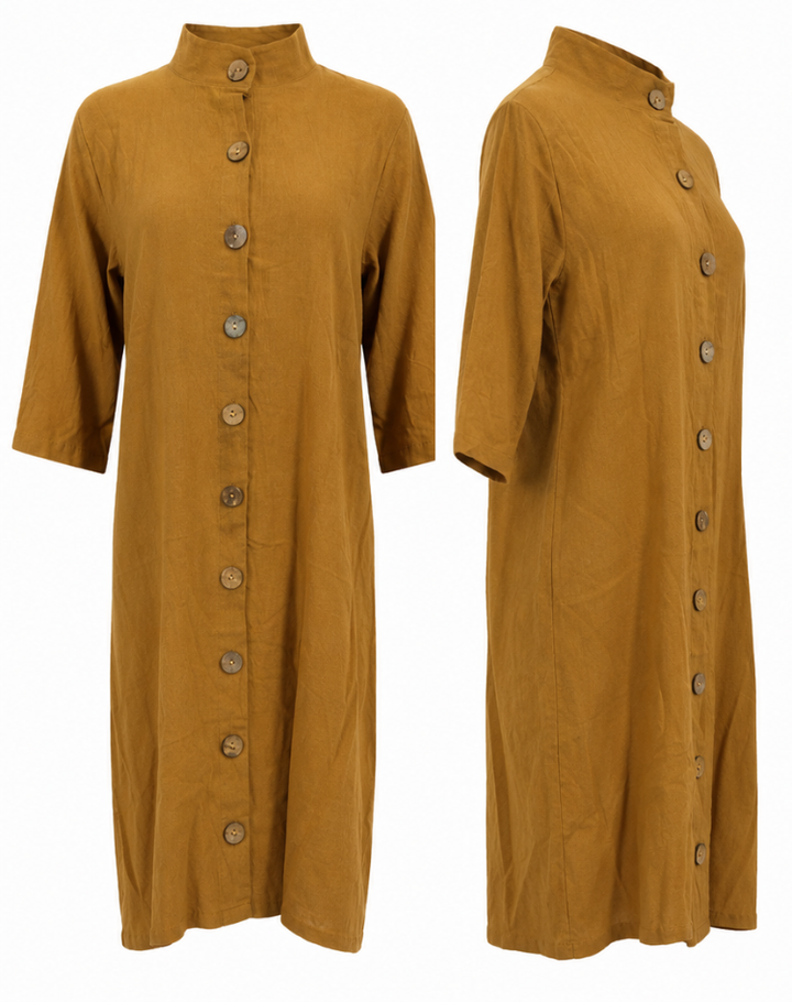 Robe chemise d&