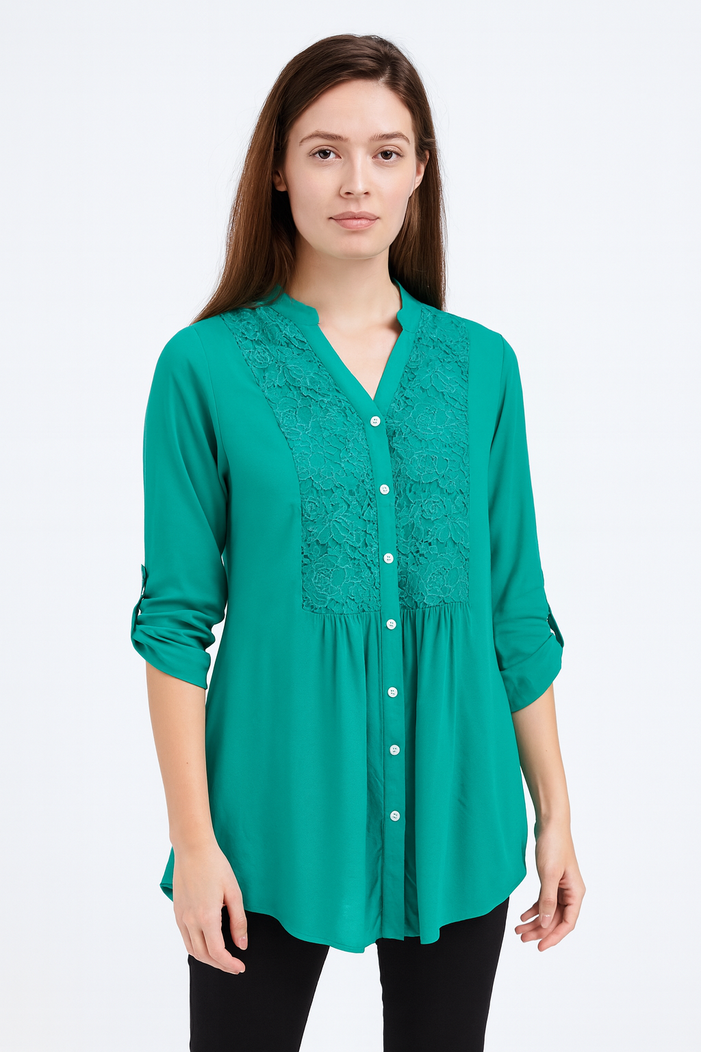 Niebiesko-zielony / 5XL