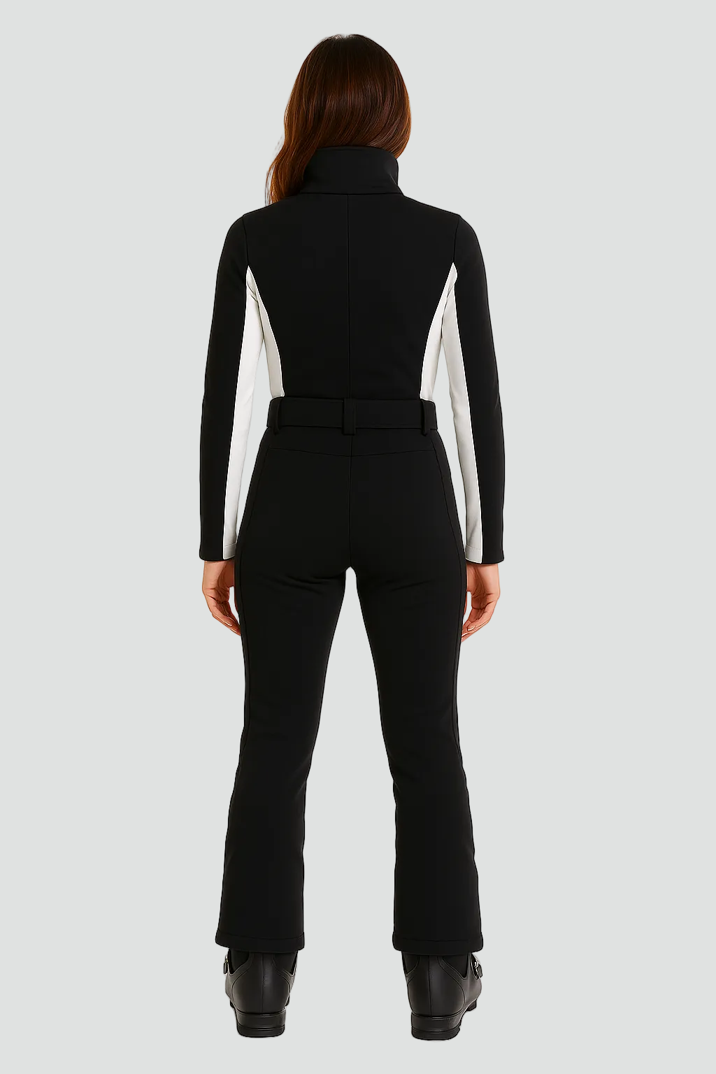 Stylowy damski kombinezon narciarski z wodoodpornym wykończeniem