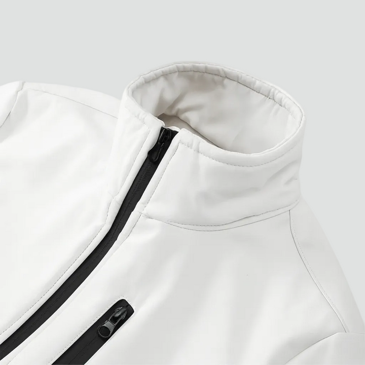 Stylowy damski kombinezon narciarski z wodoodpornym wykończeniem