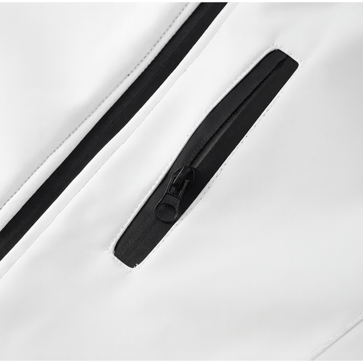 Stylowy damski kombinezon narciarski z wodoodpornym wykończeniem