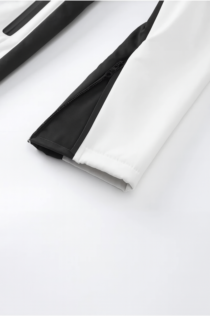 Stylowy damski kombinezon narciarski z wodoodpornym wykończeniem