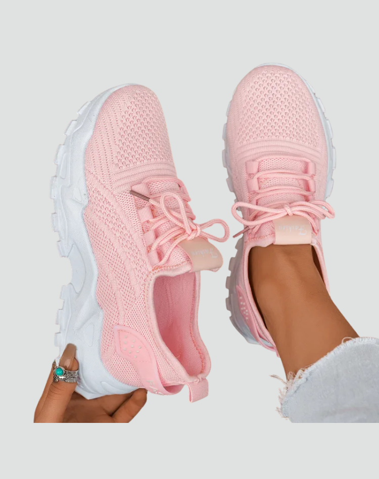 Women's lightweight mesh sneakers for everyday comfortable walking