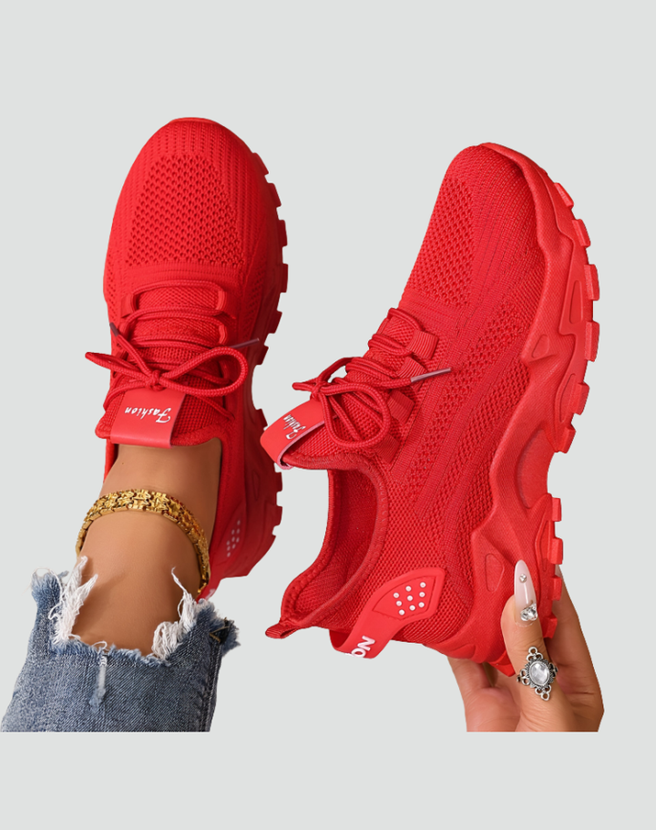 Women's lightweight mesh sneakers for everyday comfortable walking