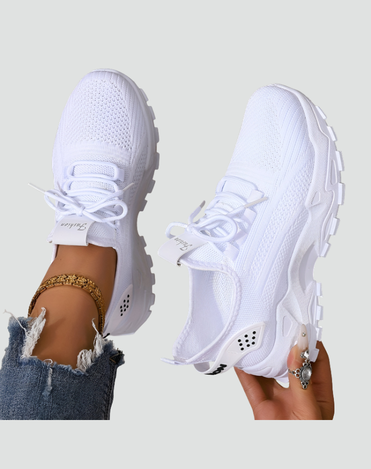 Women's lightweight mesh sneakers for everyday comfortable walking