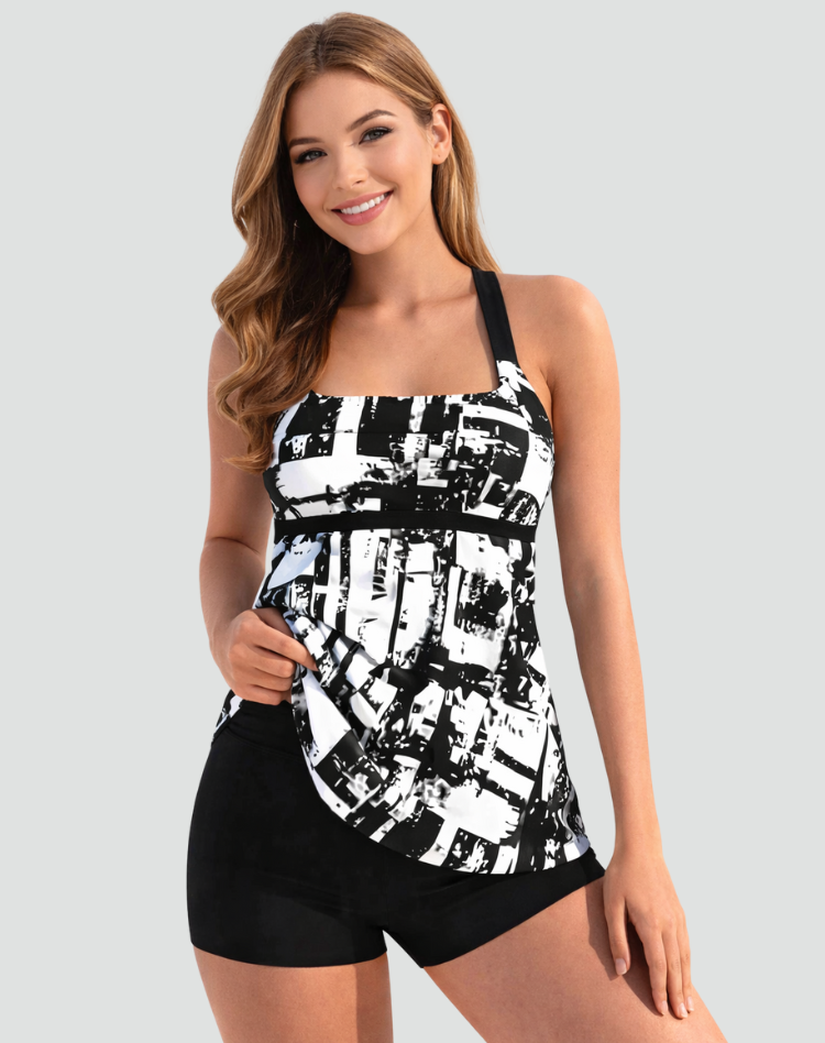 Black-white / 4XL