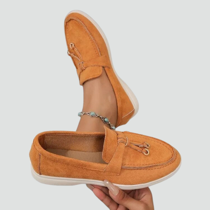 Women's comfortable slip-on loafers for daily wear