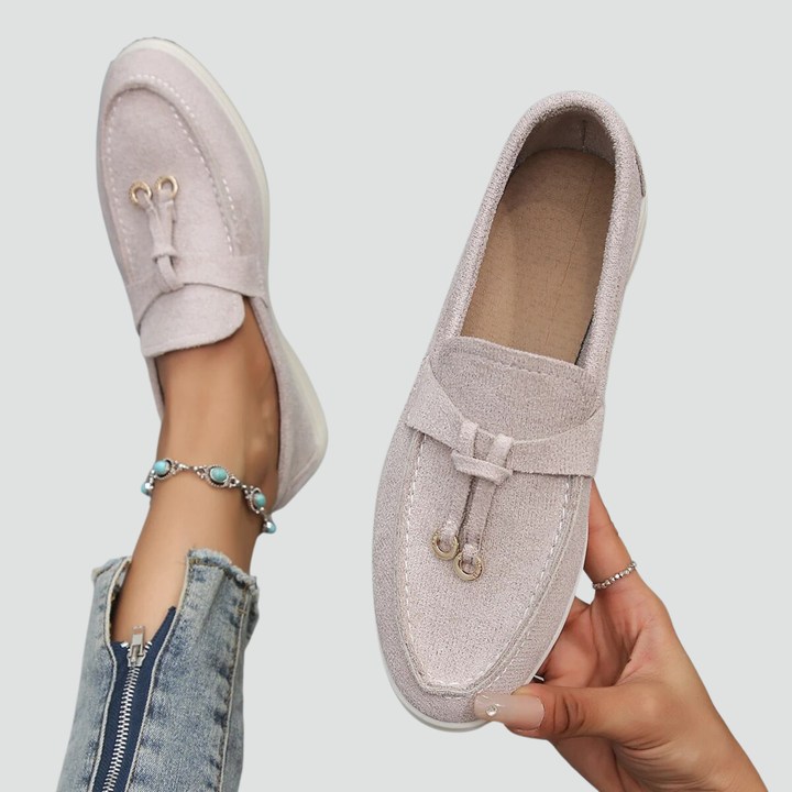 Women's comfortable slip-on loafers for daily wear