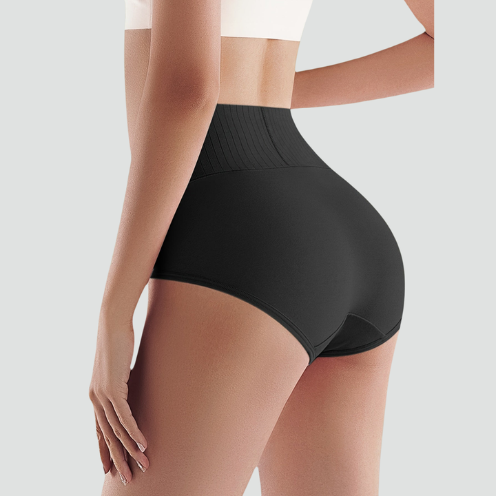Women's seamless high-waist shaping panties set of 6