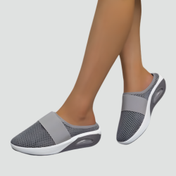Women's orthopedic shoes with breathable mesh and cushioning