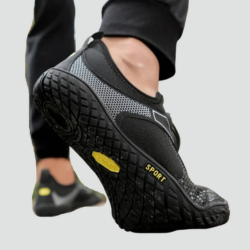 Lightweight unisex water shoes with breathable mesh