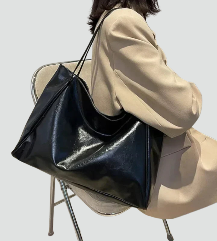 Duża damska torebka shopper na ramię pojemna