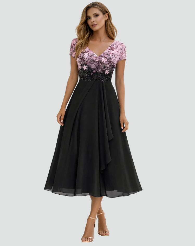 Różowy Czarny / 5XL