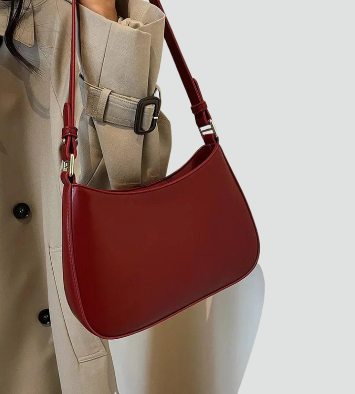 Elegancka mała damska torebka na ramię listonoszka